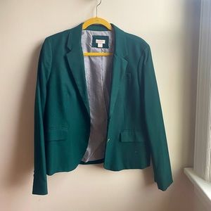 J.Crew green blazer